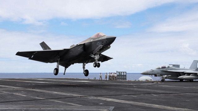 Великобритания закупит у США 12 истребителей F-35A.