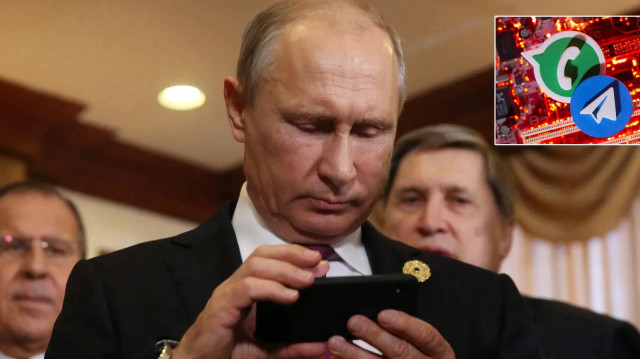 Rusya Devlet Başkanı Vladimir Putin.