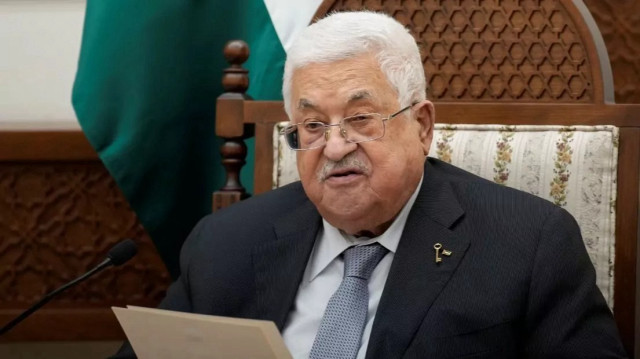 عباس: مستعدون للعمل مع ترامب للتوصل إلى اتفاق سلام شامل