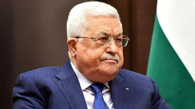 Palestinian President Mahmoud Abbas