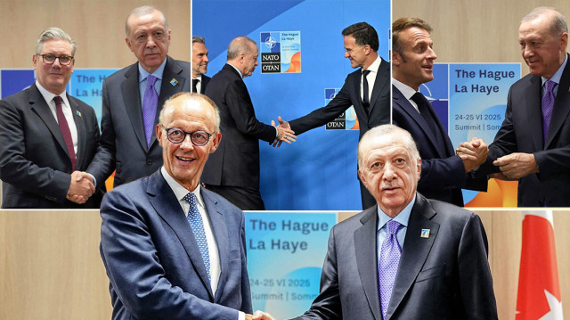 Cumhurbaşkanı Erdoğan'dan peş peşe diplomatik temaslar