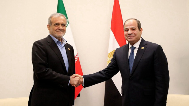 السيسي يؤكد لبزشكيان أهمية تثبيت وقف إطلاق النار بين إيران والاحتلال