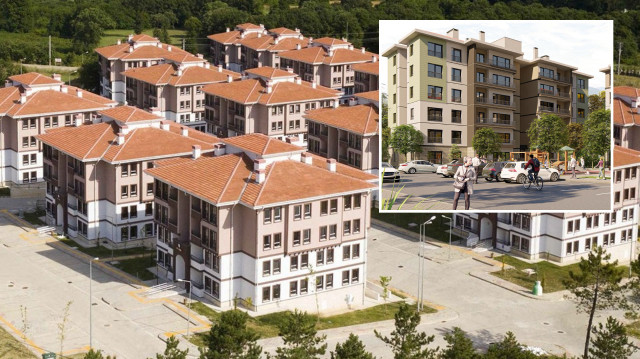 Çevre, Şehircilik ve İklim Değişikliği Bakanlığına bağlı Kentsel Dönüşüm Başkanlığınca İstanbul Güngören'de yapımı tamamlanan 768'i konut, 30'u iş yeri olmak üzere 798 bağımsız bölüm hak sahiplerine teslim edilecek. (Foto: Arşiv)