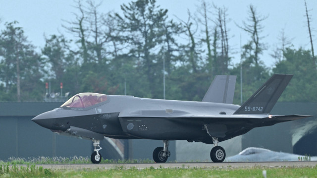 Les F-35A sont des avions de chasse de cinquième génération considérés parmi les plus avancés au monde.