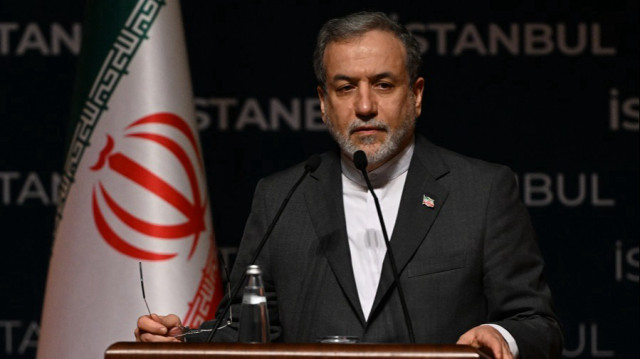 Iranian Foreign Minister Abbas Araghchi