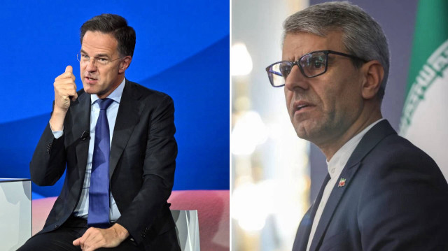 Trump, Rutte'nin tebrik mesajını ifşa etmişti.