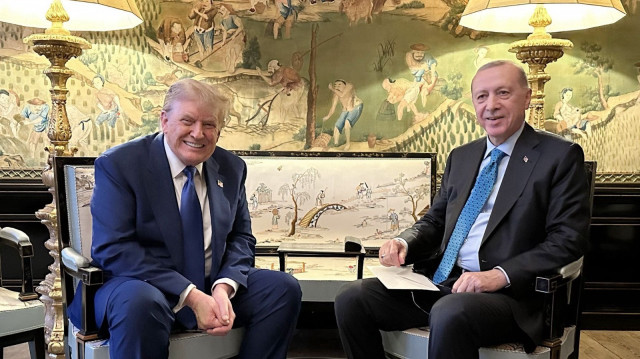 أردوغان: ترامب يحمل نية حسنة تجاه شرائنا مقاتلات "إف 35"