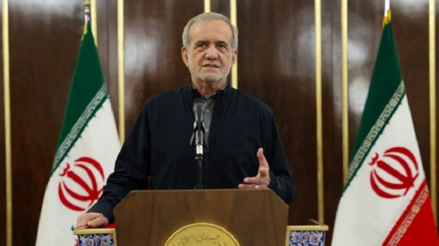 Iranian President Masoud Pezeshkian 