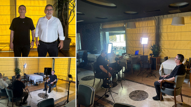 FETÖ'nün karanlık yüzünü anlatan belgesel Gazeteci Ceyhun Bozkurt ve Ahmet Bikiç'in yönetmenliğinde hazırlanıyor.