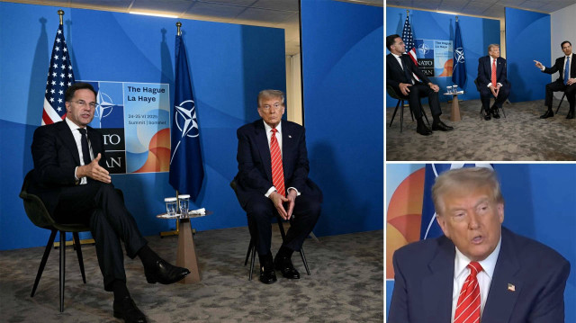 ABD Başkanı Donald Trump, İran-İsrail arasındaki ateşkesi değerlendirdi.