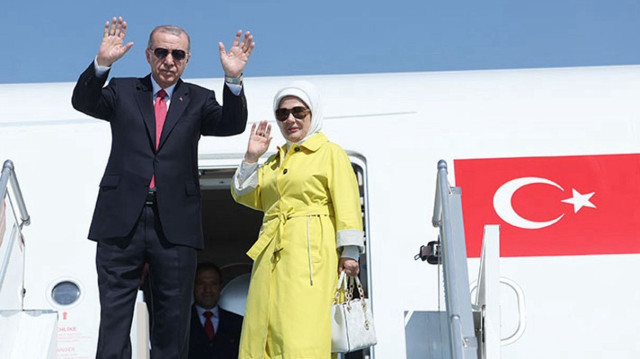 أردوغان يغادر هولندا بعد مشاركته في قمة الناتو