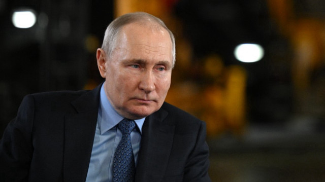 Le Président russe Vladimir Poutine.