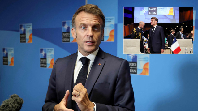 Fransa Cumhurbaşkanı Emmanuel Macron.