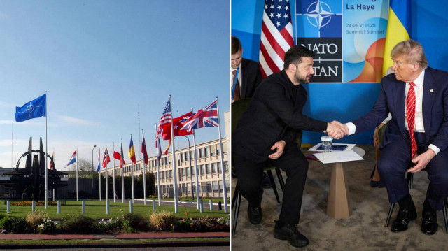 Ukrayna Devlet Başkanı Volodimir Zelenski, NATO'nun Lahey Zirvesi'nde ABD Başkanı Donald Trump ile görüştüklerini ifade etti.