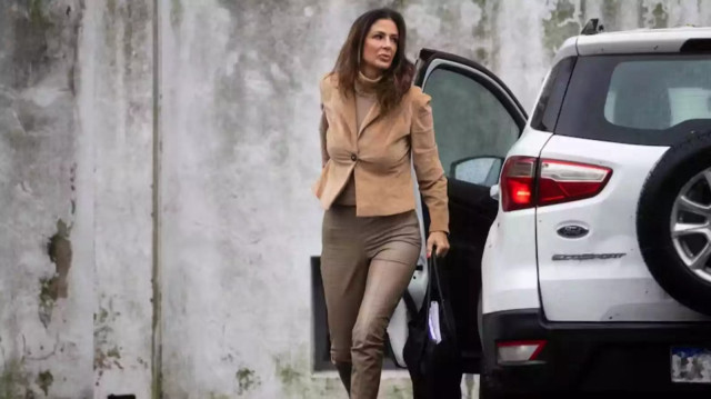 La juge controversée du procès Maradona, Julieta Makintac.