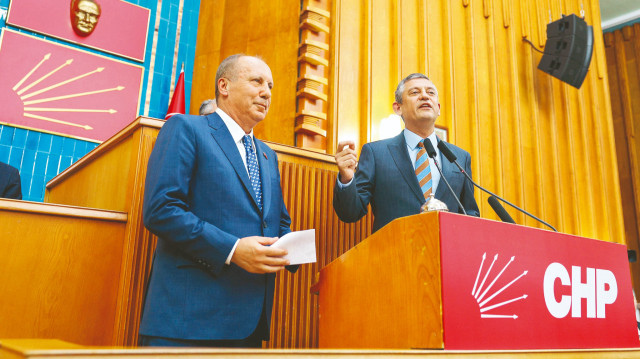 Muharrem İnce - Özgür Özel