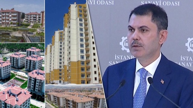 Bakan Kurum duyurdu: İstanbul'a TOKİ eliyle kiralık konut müjdesi.