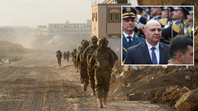 Lübnan Cumhurbaşkanı Joseph Avn, İngiltere'nin Orta Doğu ve Kuzey Afrika Baş Askeri Danışmanı Edward Algren ile görüşme gerçekleştirdi.