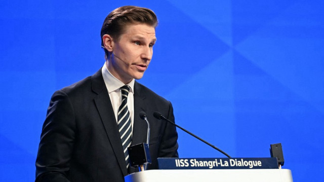 Le ministre finlandais de la Défense, Antti Hakkanen.