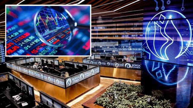 Borsa İstanbul'da BIST 100 endeksi, günün ilk yarısında yüzde 0,15 değer kaybetti