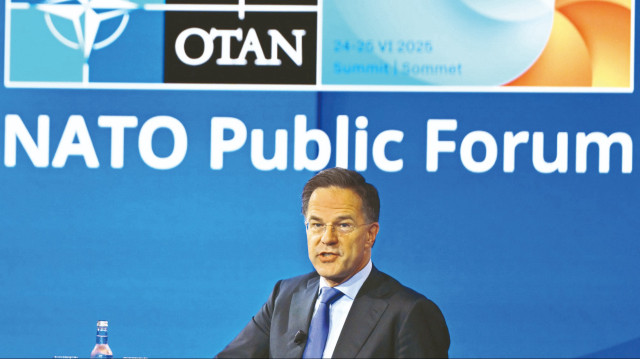 NATO Genel Sekreteri Mark Rutte
