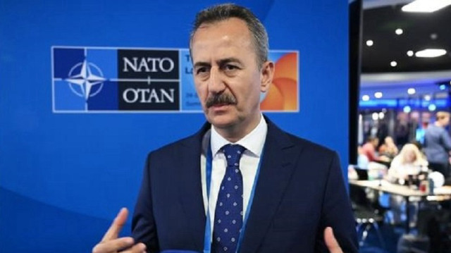 Türkiye's Defense Industries Secretariat chief, Haluk Gorgun.