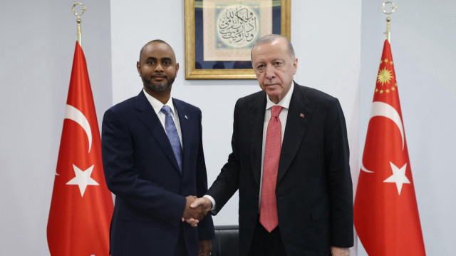 Erdoğan Receives Somali Minister of Ports and Maritime Transport