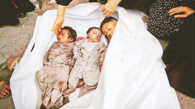 Tıp dergisi The Lancet’te yayımlanan makalede Gazze’de ölü sayısının 200 bini geçmiş olabileceği ifade edilmişti.