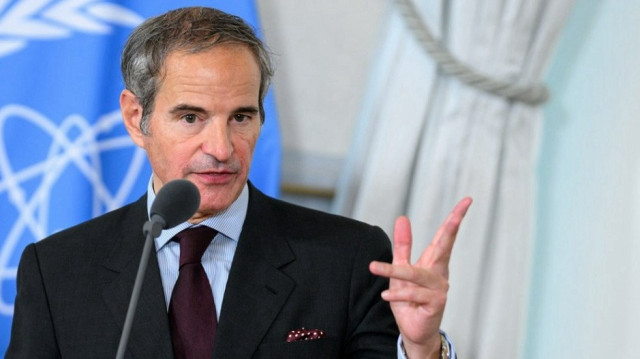 International Atomic Energy Agency (IAEA) Director General Rafael Grossi 