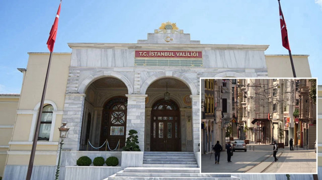 İstanbul Valiliğinden 'gürültü' uyarısı.