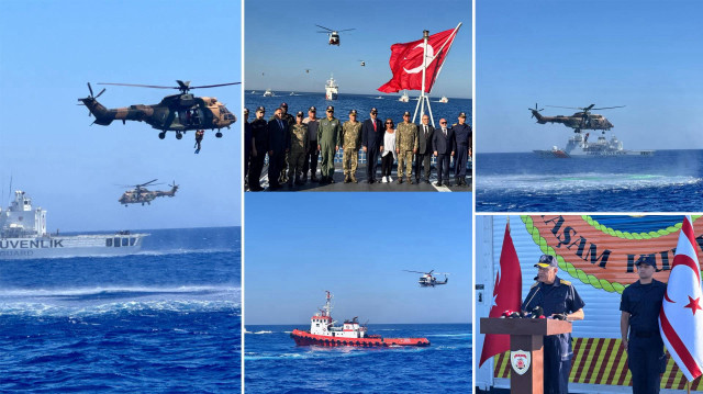 Şehit Teğmen Caner Gönyeli Arama Kurtarma Davet Tatbikatı
