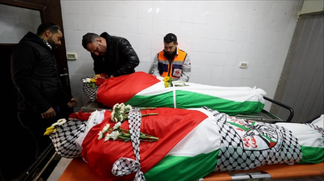 الضفة.. تشييع جثامين 3 فلسطينيين قتلوا بهجوم للمستوطنين