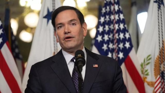 ABD Dışişleri Bakanı Marco Rubio, NATO Zirvesi'nde G7 Dışişleri Bakanlarıyla bir araya gelerek Orta Doğu'daki durumu ele aldı.