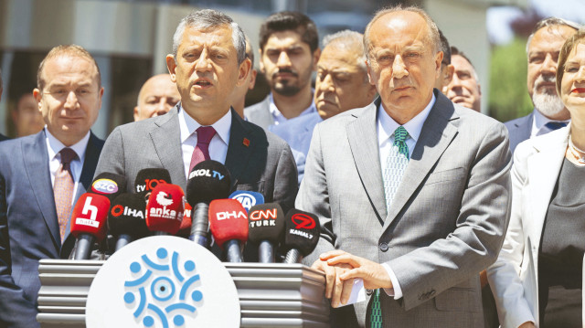Özgür Özel - Muharrem İnce