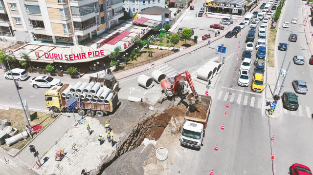 Bugüne kadar 1592 metre imalat tamamlandı. Kalan 509 metrelik bölümün de yakın zamanda tamamlanması planlanıyor.