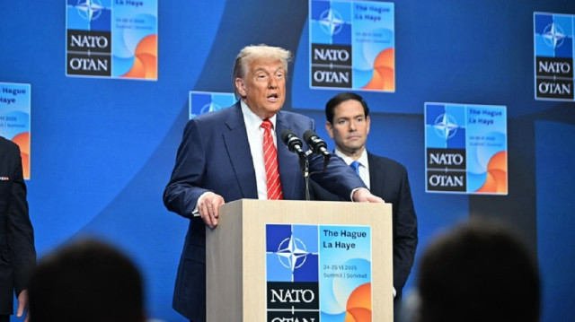 US President Donald Trump