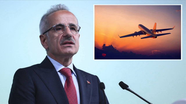 "İran ile İsrail arasında yaşanan çatışmalardan dolayı bölgedeki hava sahası kısıtlamaları İran dışında kaldırılmıştır. "