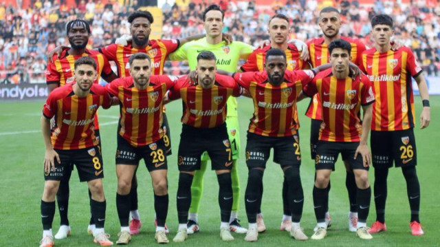 Kayserispor, geçen sezon Süper Lig'i 13. sırada tamamlamıştı.