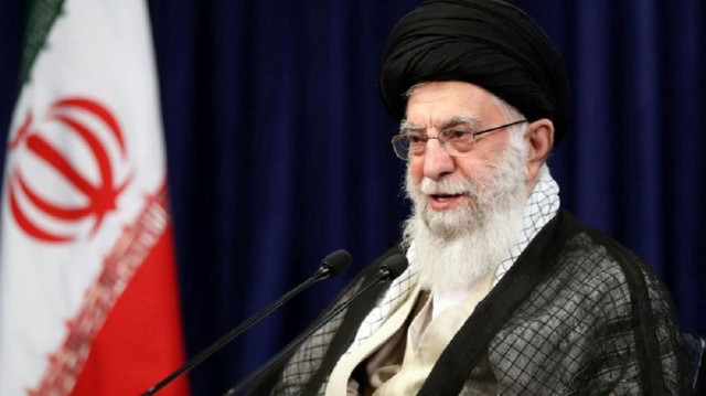 Iran's Supreme Leader Ayatollah Ali Khamenei 