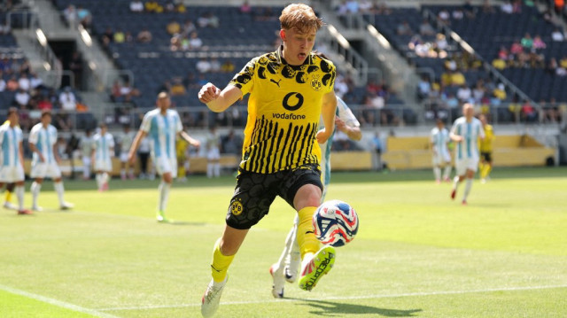 Daniel Svenssondu Borussia Dortmund au TQL Stadium, le 25 juin 2025 à Cincinnati, Ohio.