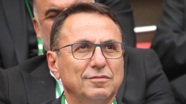 TÜMOSAN Konyaspor Basın Sözcüsü Cengiz Yönet.