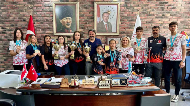 Sporcuların başarısı Eskişehir’de gurur kaynağı oldu.