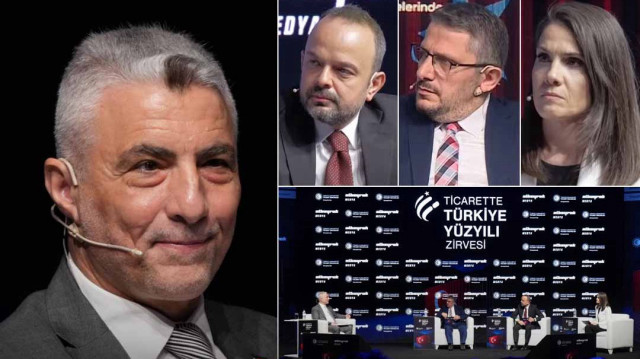 Ticaret Bakanı Prof. Dr. Ömer Bolat, zirvenin özel oturumunda soruları cevapladı.