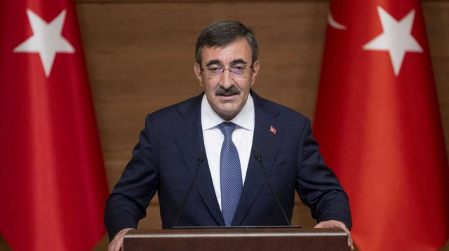 Cumhurbaşkanı Yardımcısı Cevdet Yılmaz