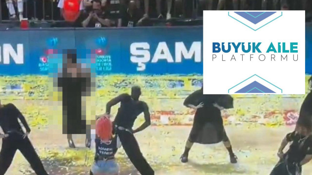 Skandal kutlamaya Büyük Aile Platformundan tepki geldi.