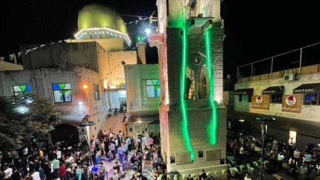 الضفة.. افتتاح مسجد في نابلس أحرقته قوات الاحتلال قبل 3 شهور