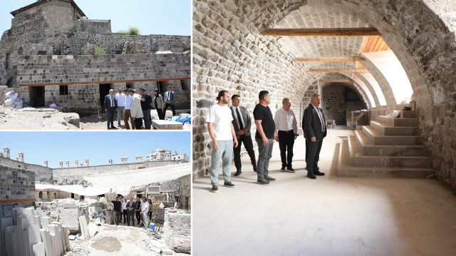 Gön Han'ı gün yüzüne çıkarmak için yapılan çalışmalar 3,5 sene önce başlatıldı.