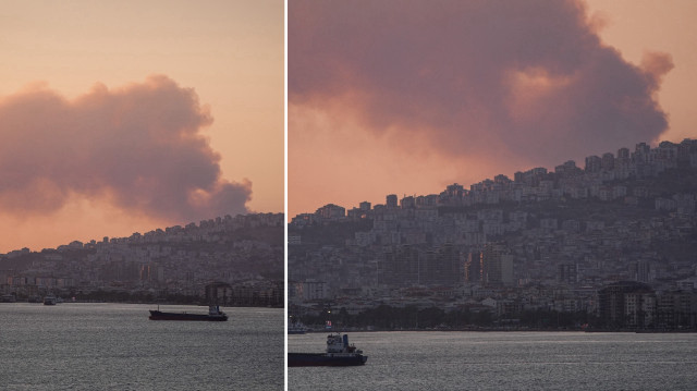Kara ekiplerinin gece boyunca aralıksız müdahale ettiği yangın yaklaşık 11 saat sonra kontrol altına alındı. 
