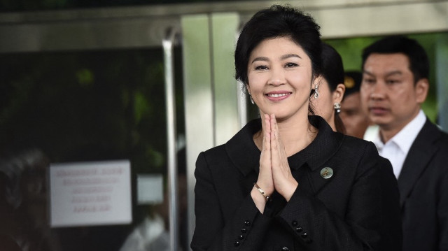 L’ex-Première ministre thaïlandaise Yingluck Shinawatra.