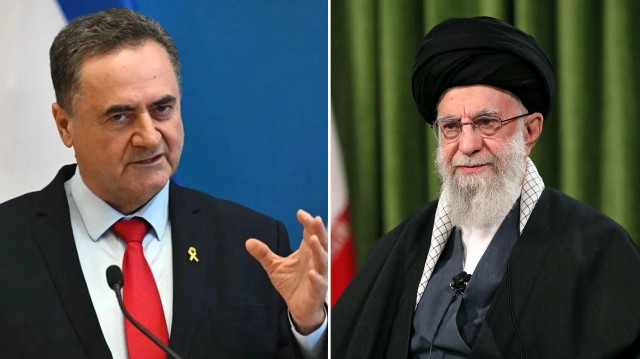 Katz, Hamaney'e yönelik suikast tehditlerini sürdürdü.